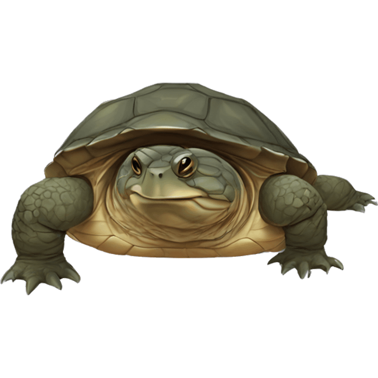 Snapping Turtle emoji