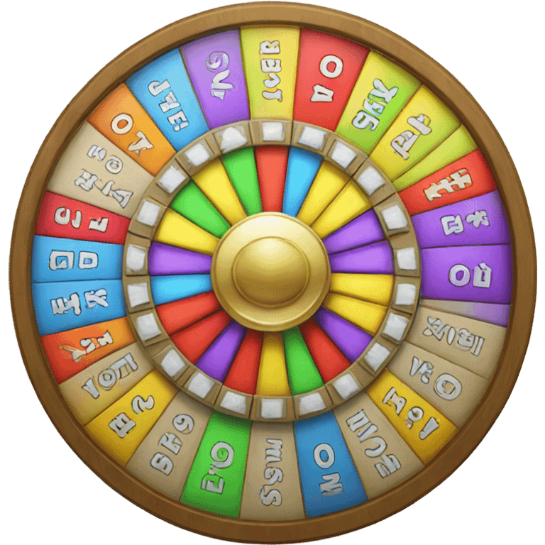 wheel of fortune emoji