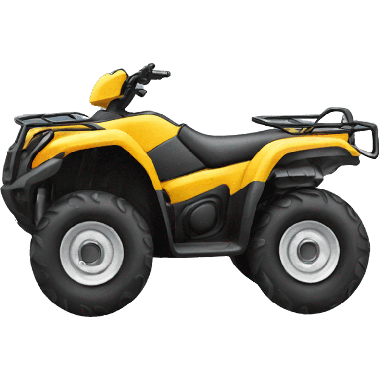 Quad bike emoji