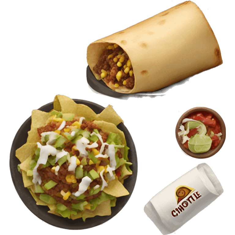 chipotle meal emoji