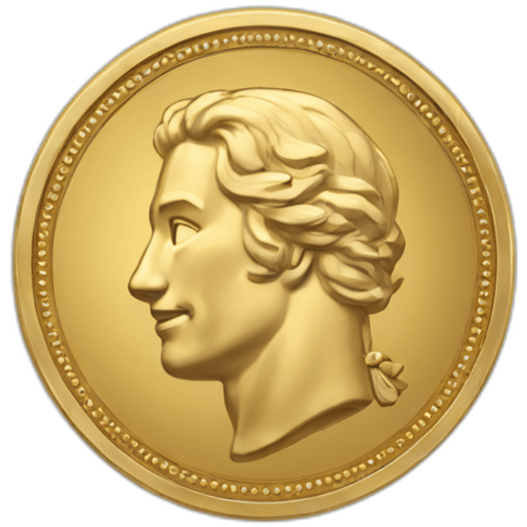 golden coin emoji