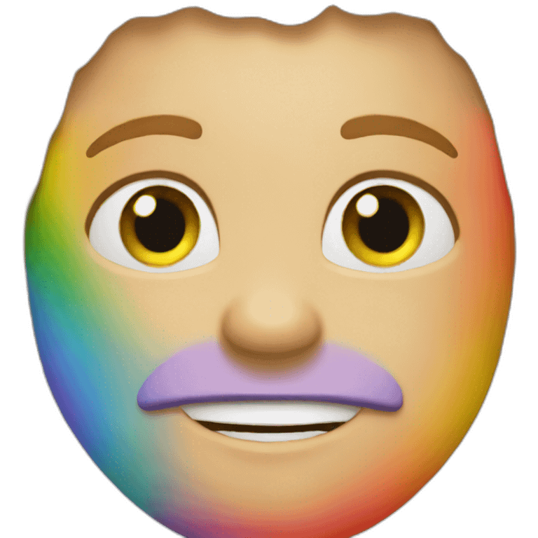 rainbow emoji