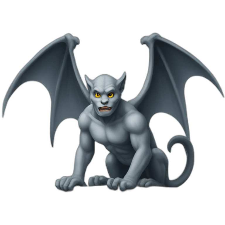 macron gargoyle emoji