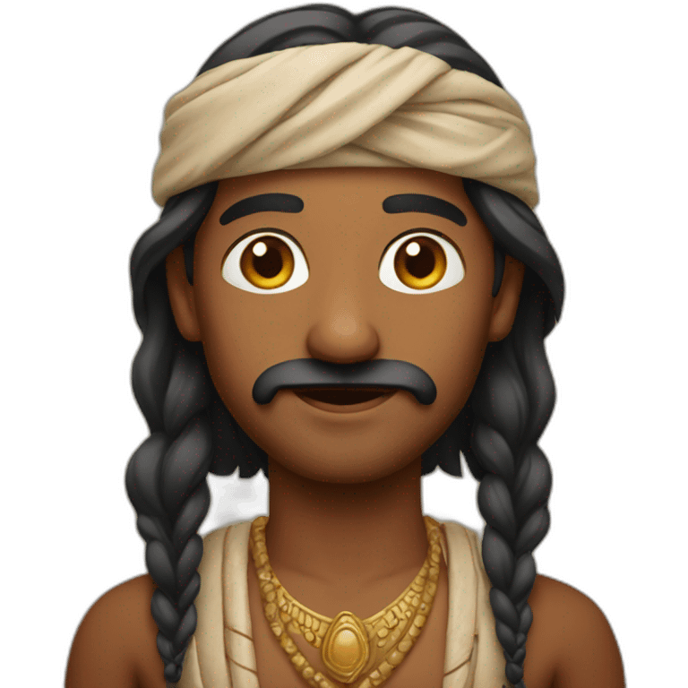 indian man emoji