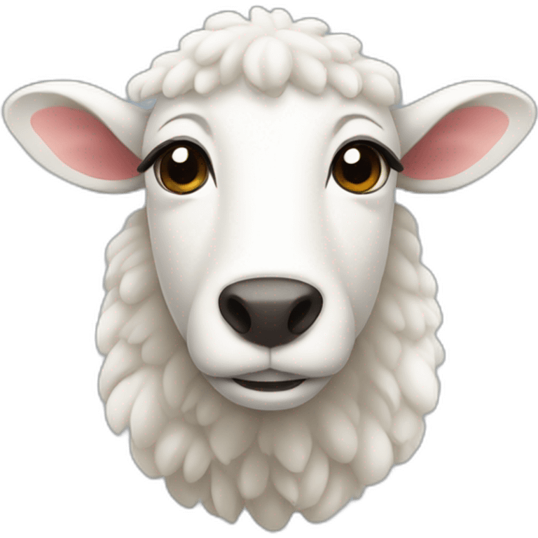 Vache mouton  emoji