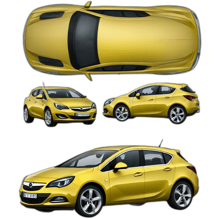 Opel astra j emoji