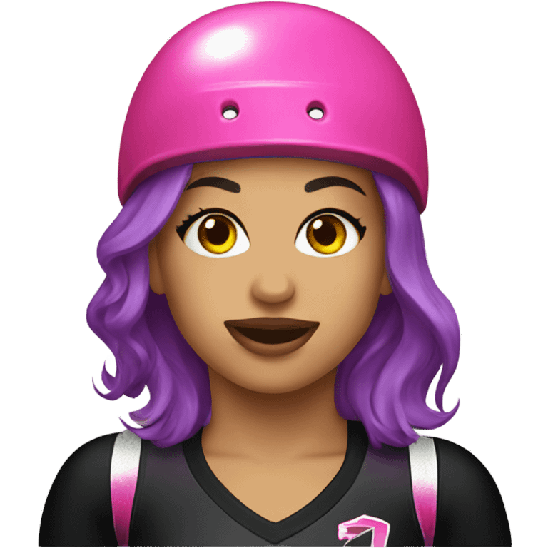 Roller derby  emoji