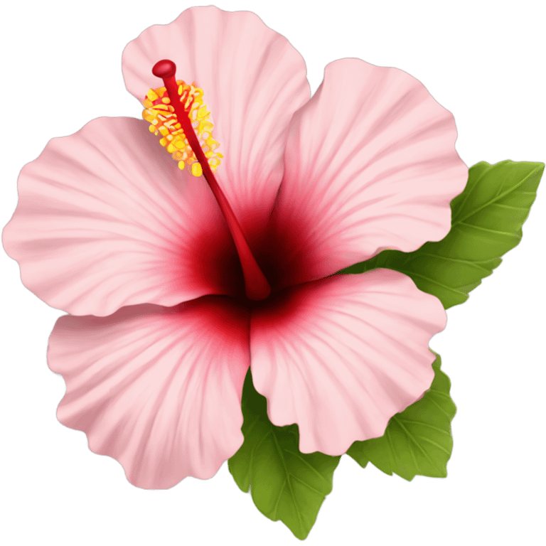 Hibiscus  emoji