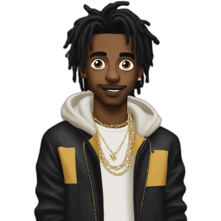 Rich playboi carti emoji