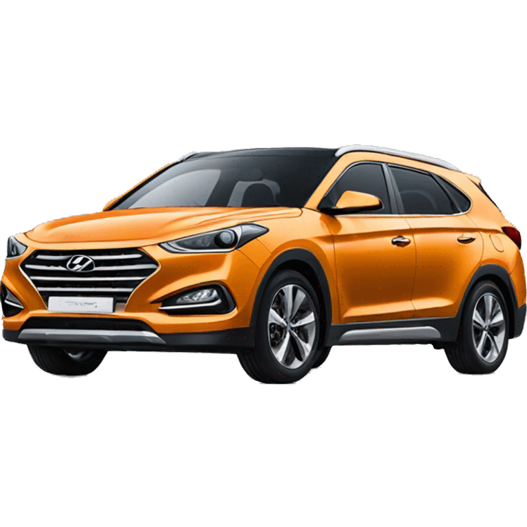 Hyundai Car emoji