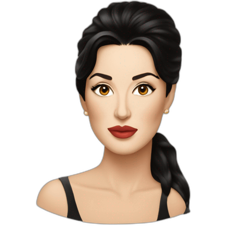 monica bellucci memoji emoji