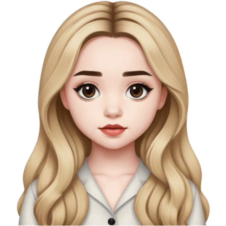 Sabrina Carpenter emoji