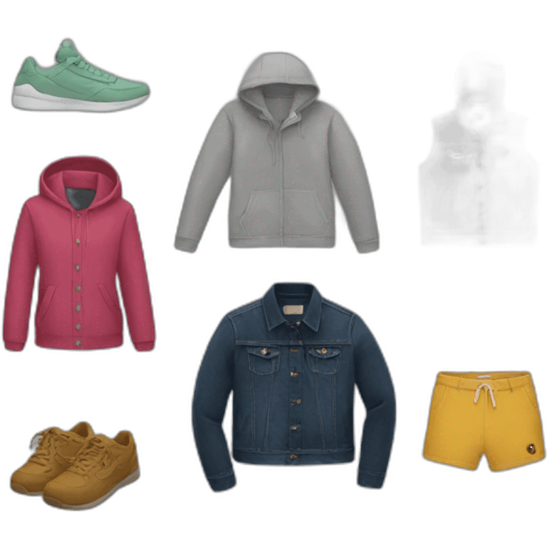 Clothing brand  emoji