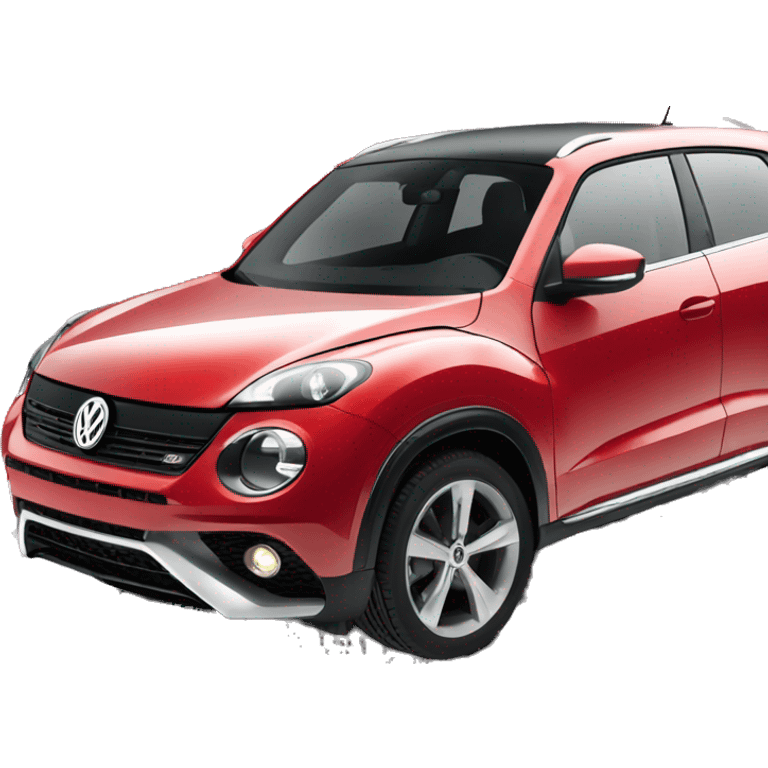 volkswagen juke red emoji