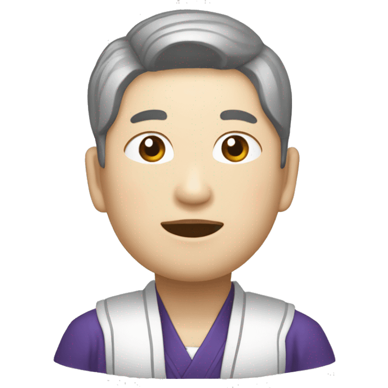 한국의 귀여운 여자가수, 머리는 빨간색 긴머리 emoji