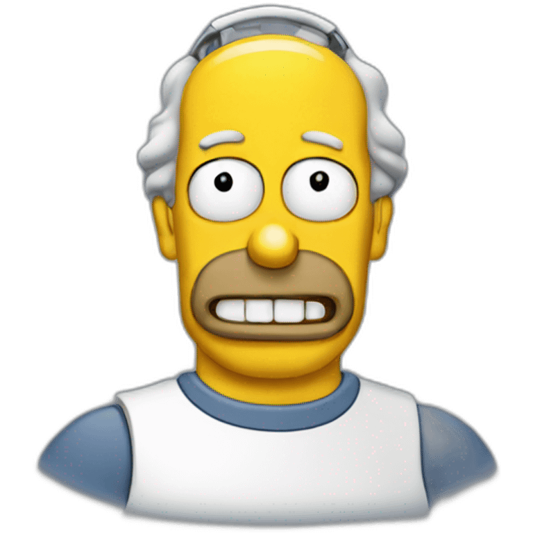 Homer simsom emoji