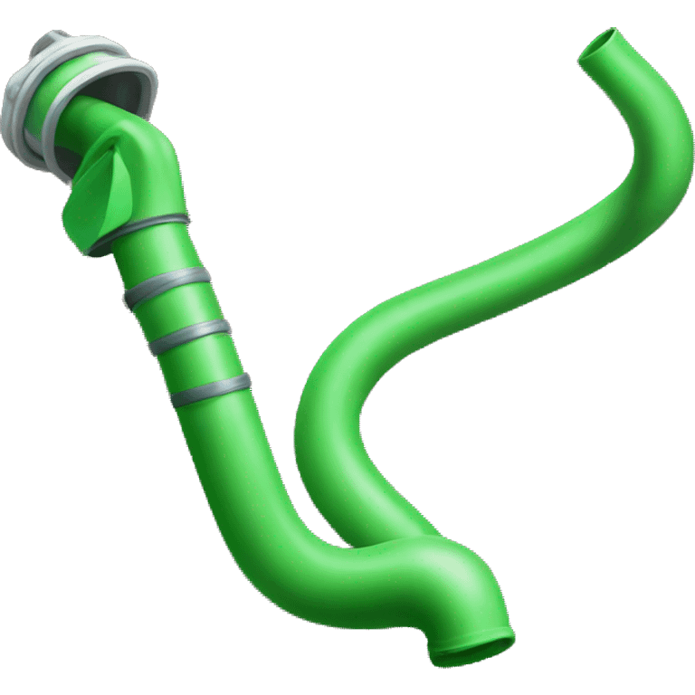 Garden hose emoji