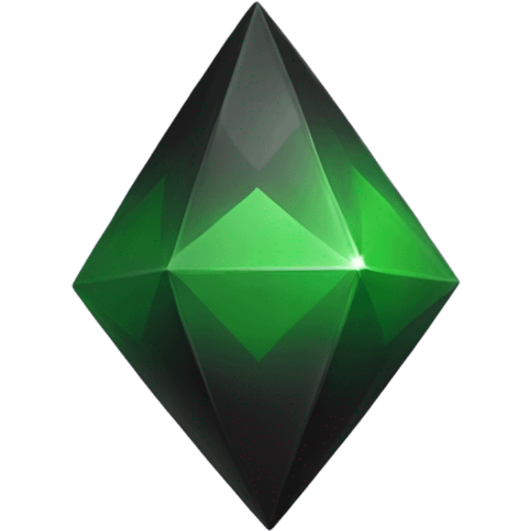 black plumbob emoji