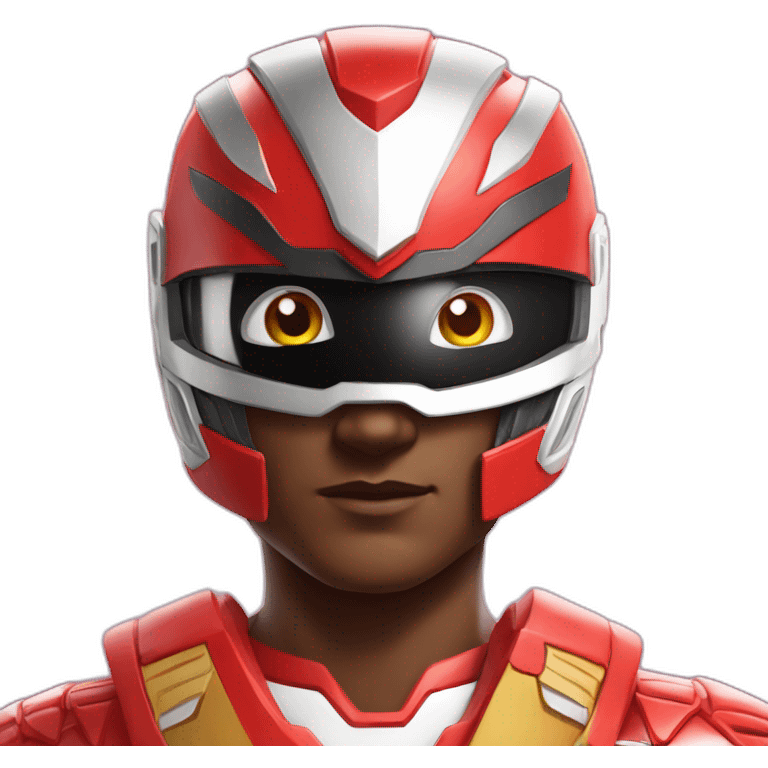 fire power ranger emoji