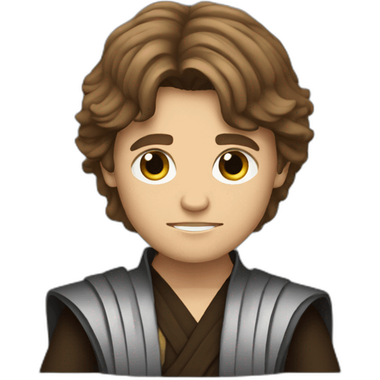 Anakin turns to the dark side emoji