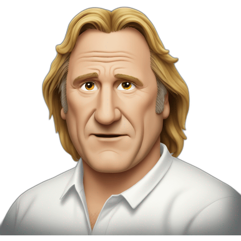 Gérard depardieu emoji