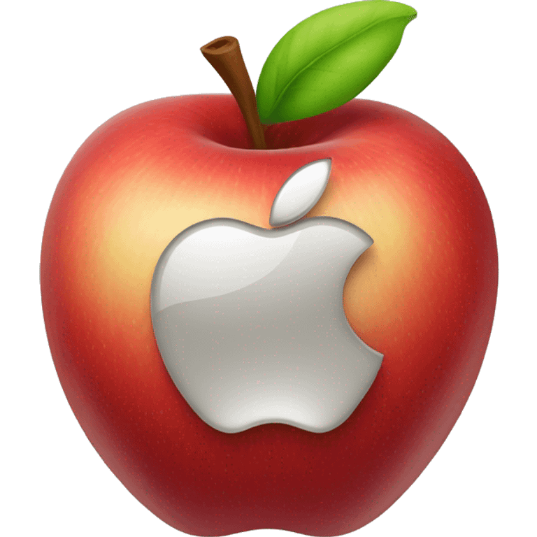 Apple logo emoji