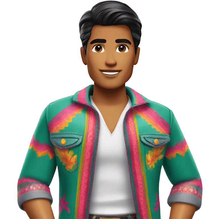 mexican ken from barbie emoji