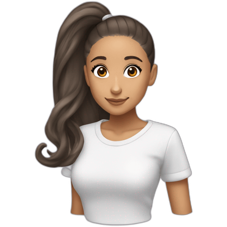 Ariana Grande  emoji