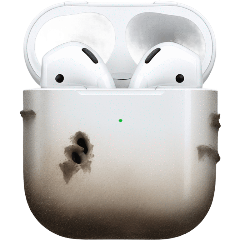 dirty airpods emoji