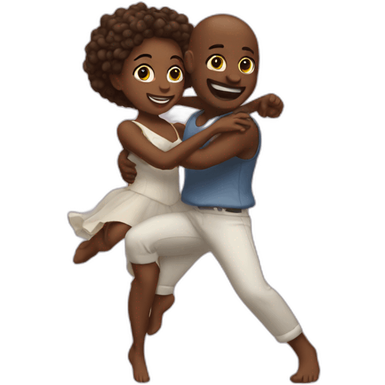 Love dance emoji