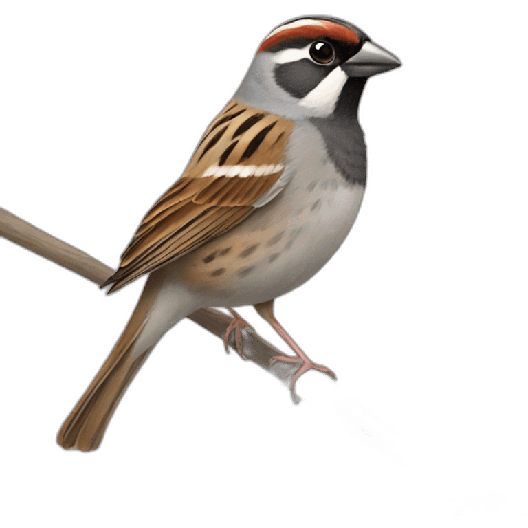 loughing sparrow emoji