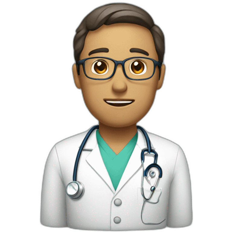 Homme médicament emoji