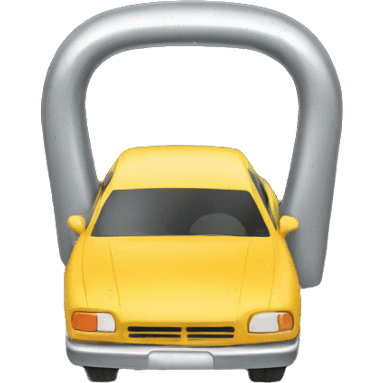 car handle emoji