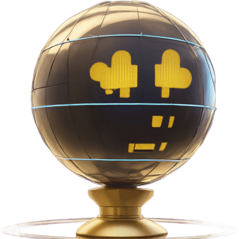 Las Vegas Sphere robot on screen emoji