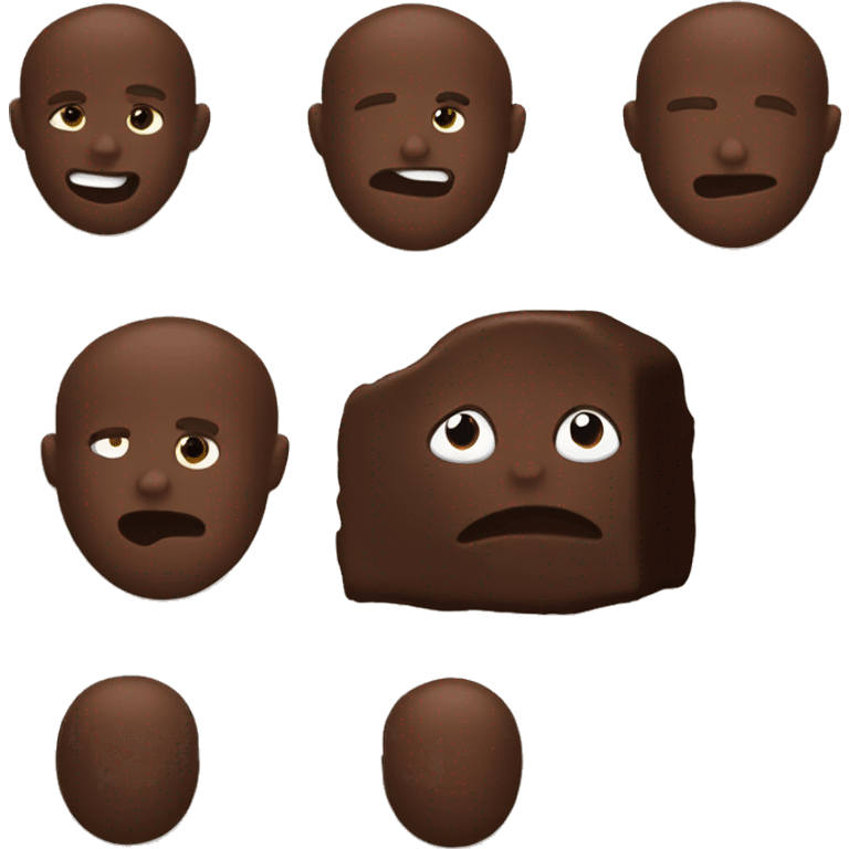 Choclate emoji