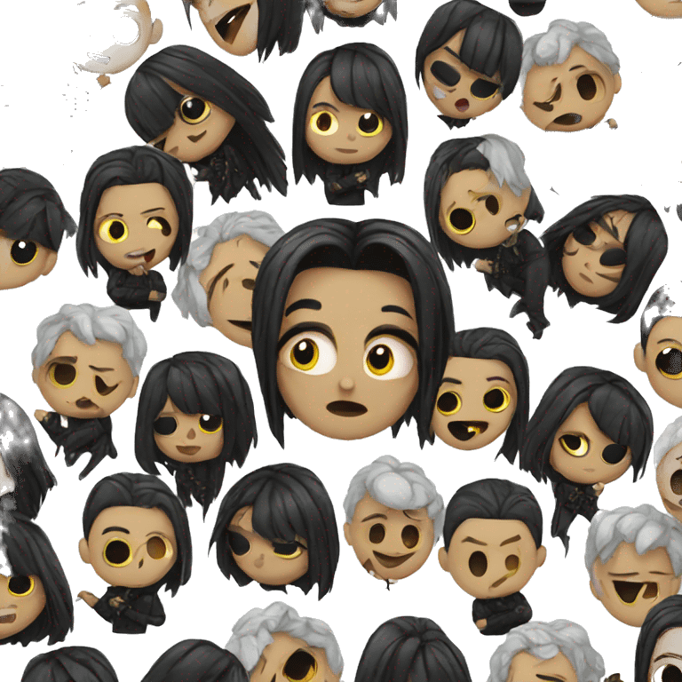 Goth emojis emoji