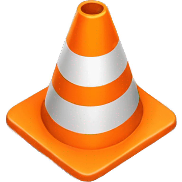 traffic cone emoji