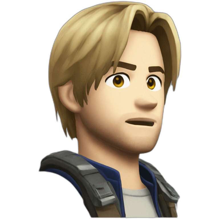 leon kennedy emoji