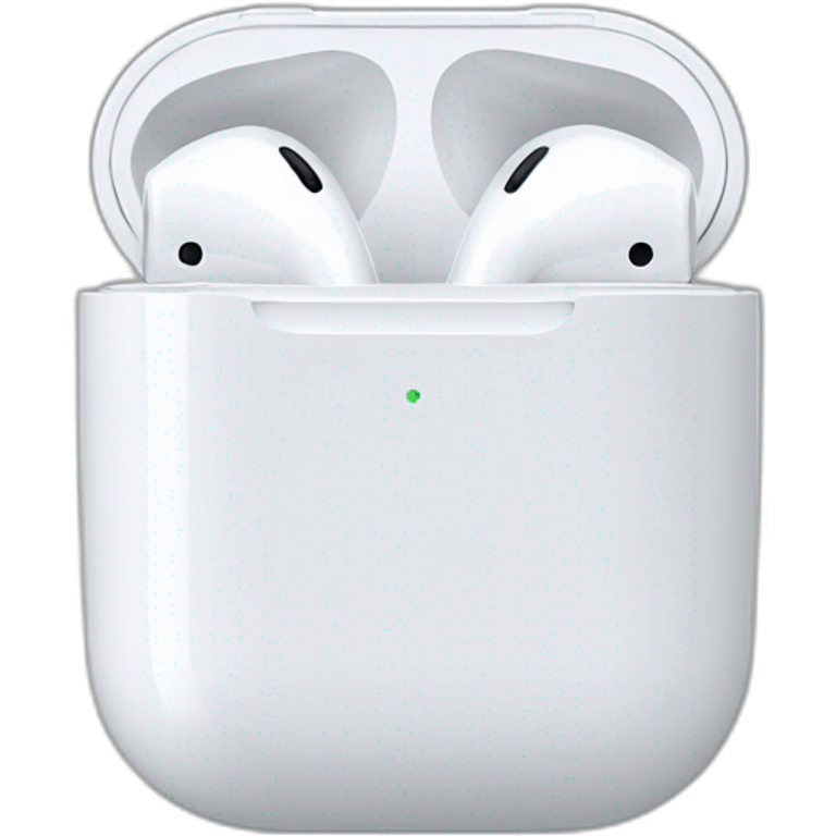 Vasque air pods emoji