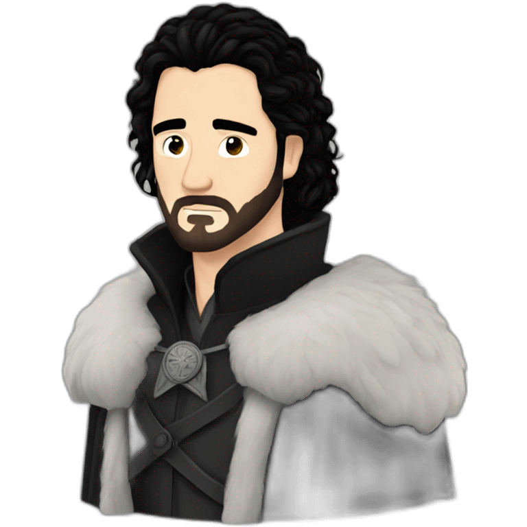 Jon Snow emoji