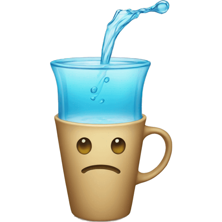 cup of water emoji