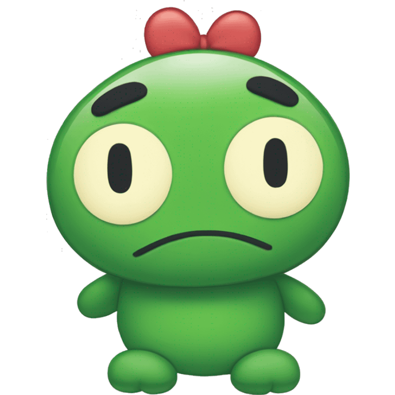 Sanrio Keroppi emoji