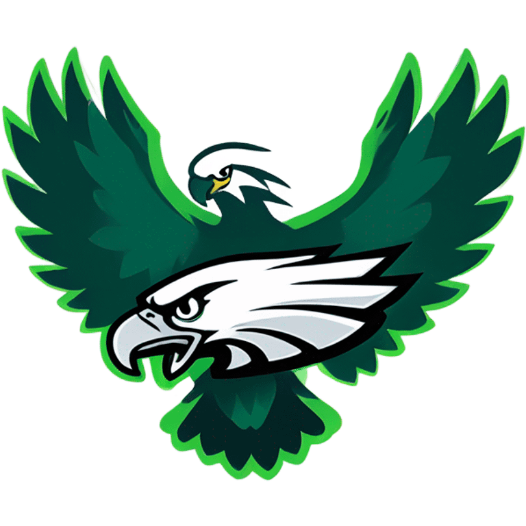 Philadelphia eagles emoji