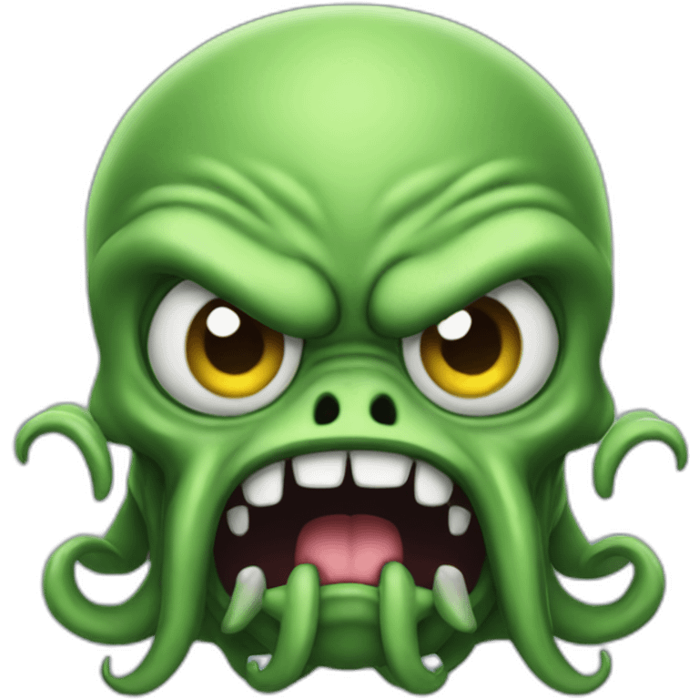 cthulhu angry emoji