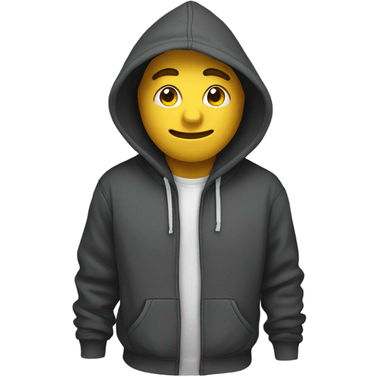 Hoodie emoji