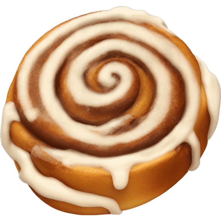 cinnamon roll emoji