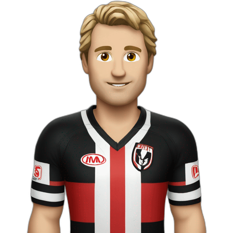 St Kilda saints emoji