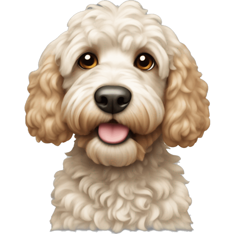 Cockapoo emoji