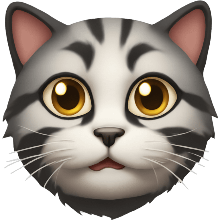 Omegalul cat, cartoon emoji