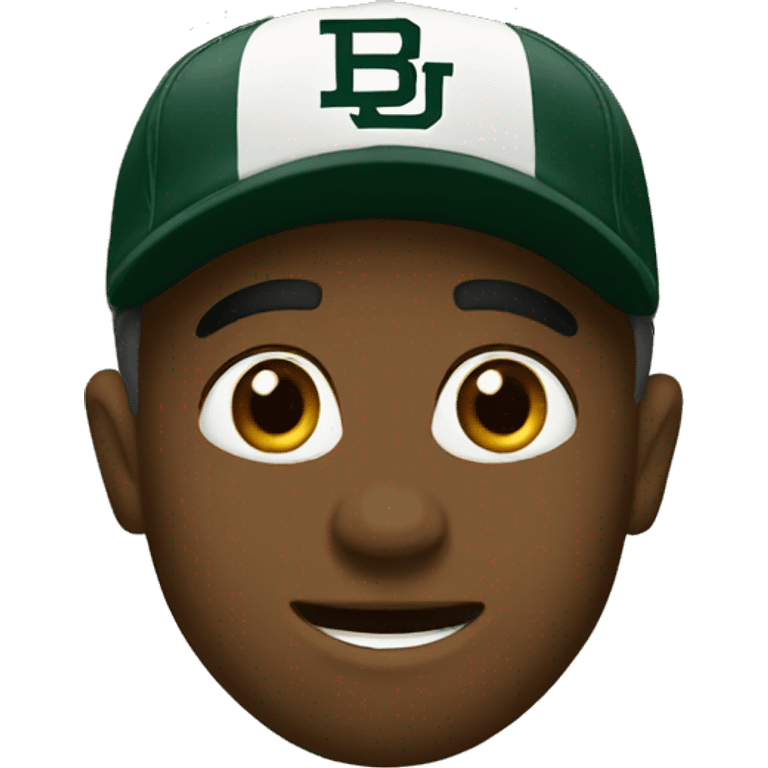 Baylor university  emoji